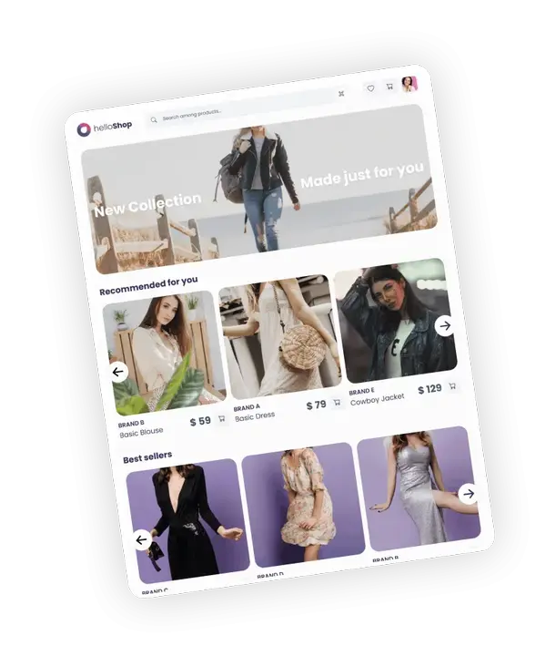 Product recommendations across the customer journey