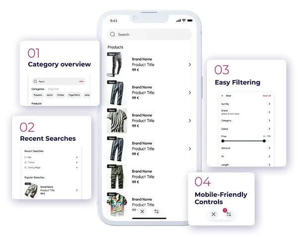 Mobile search experience