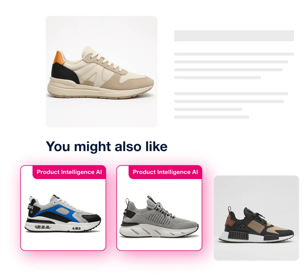 AI Recommendations - Also Like