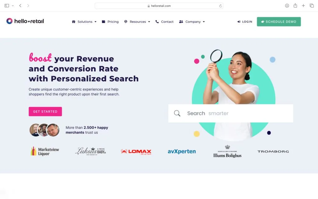 Personalized Search Hello Retail 1024x640