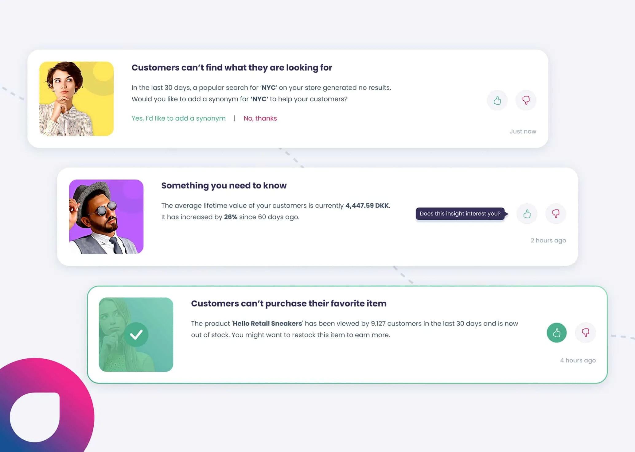 Insights – Analytics made simple