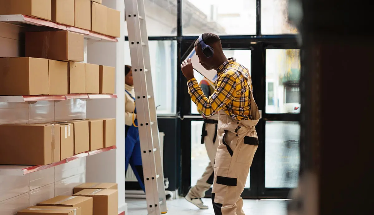 I get many returns because customers order the wrong items.