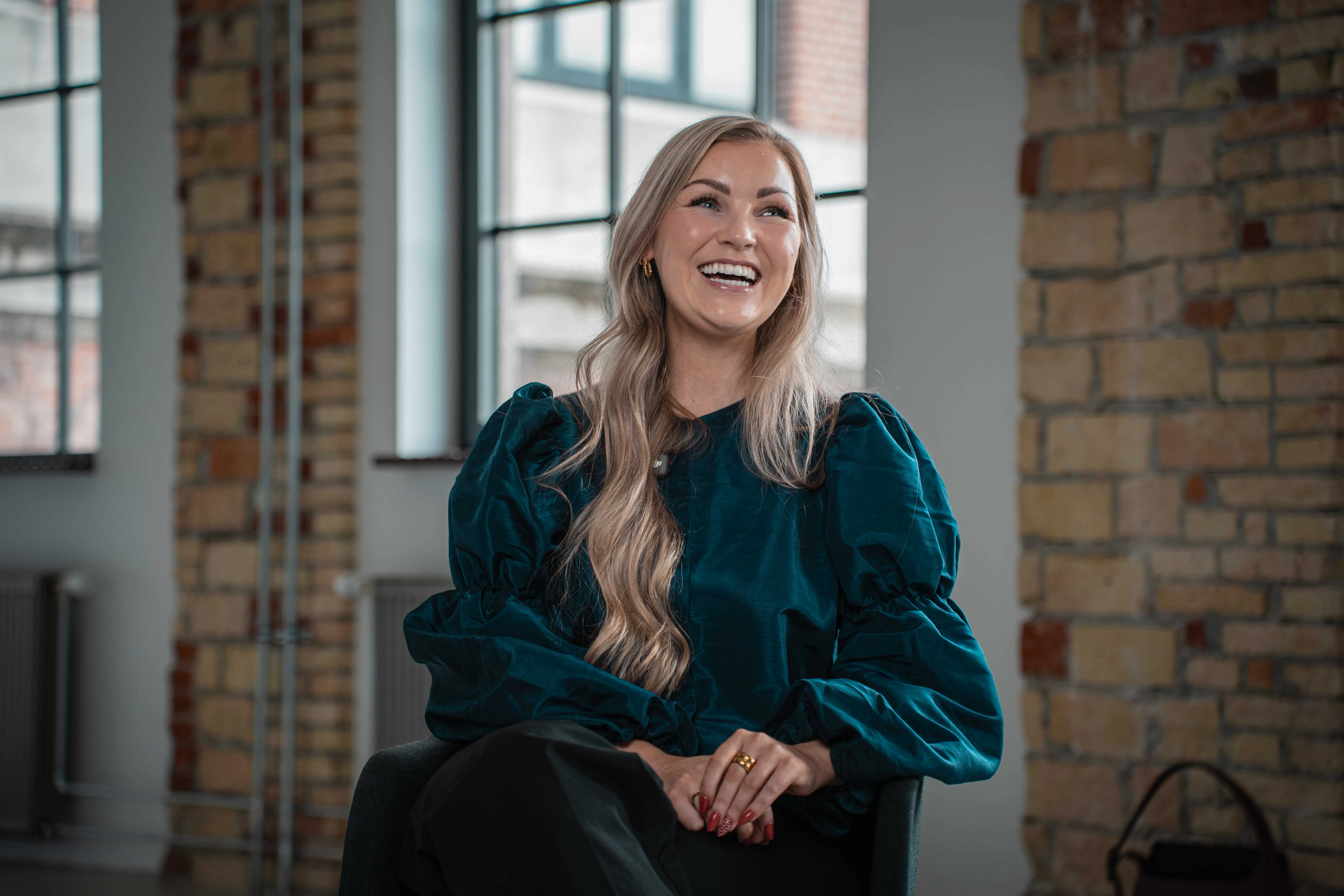 Anna Sophie Christensen at Hello Retail Conversations
