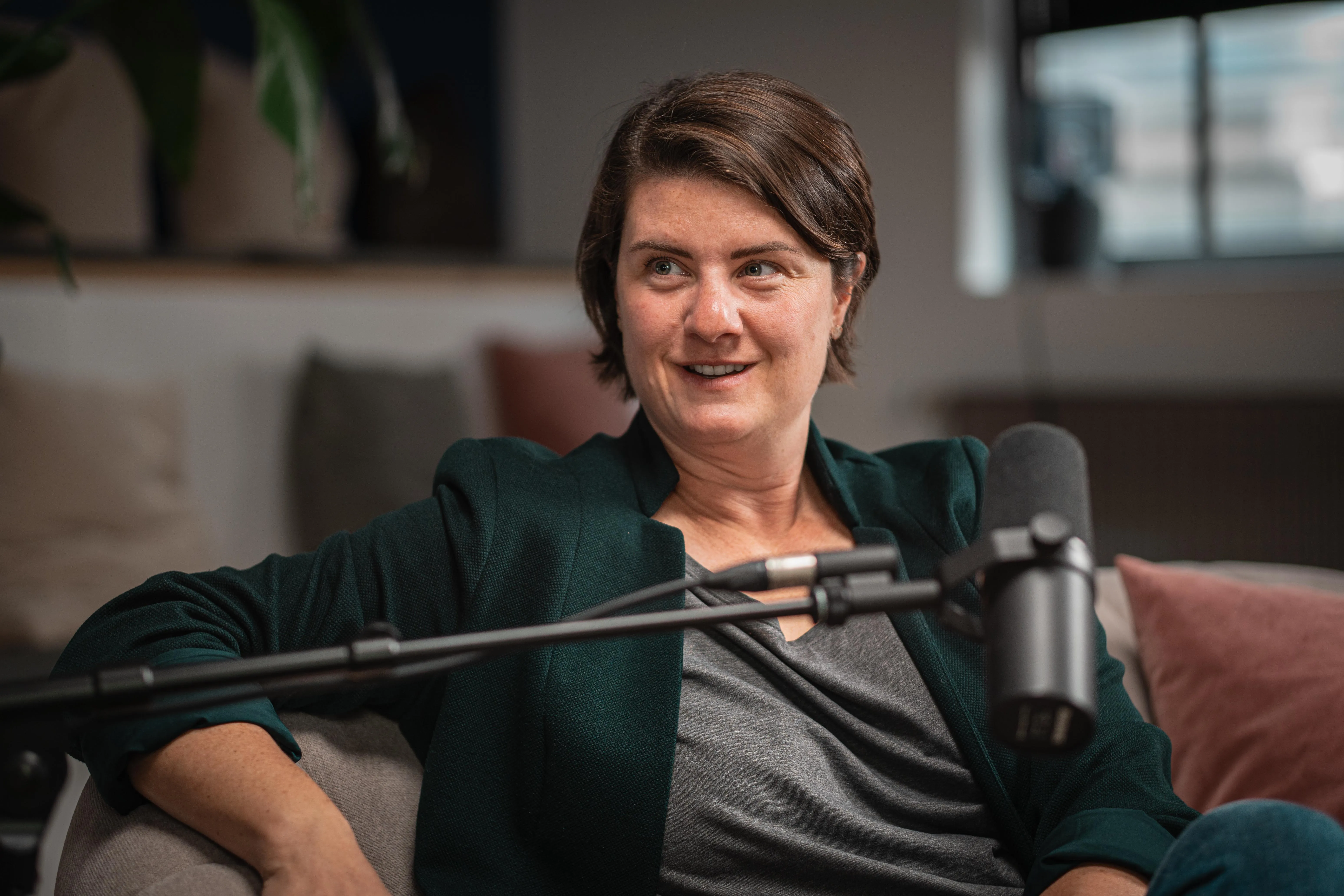Jennifer Montague in conversation