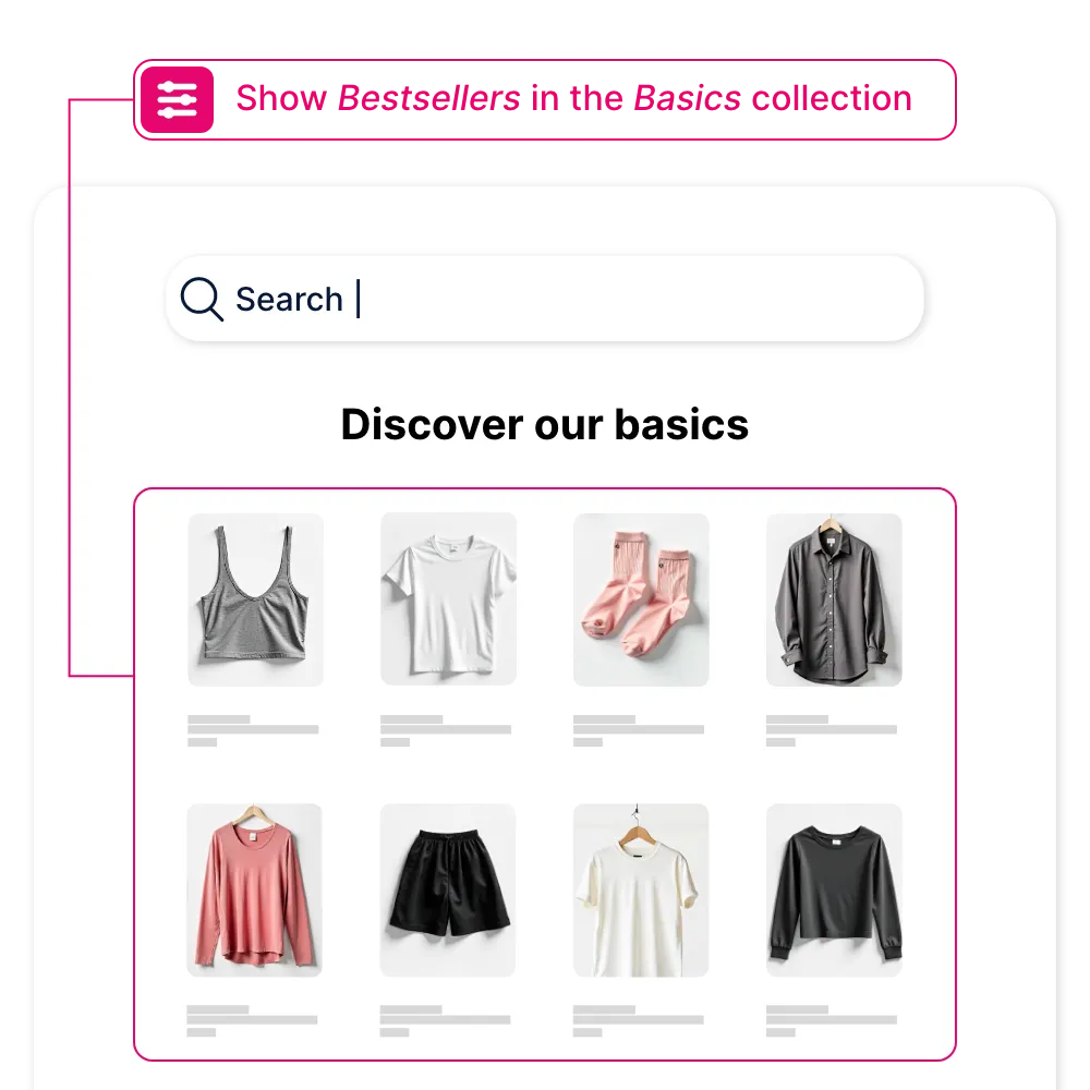Advanced configuration for Initial Content
