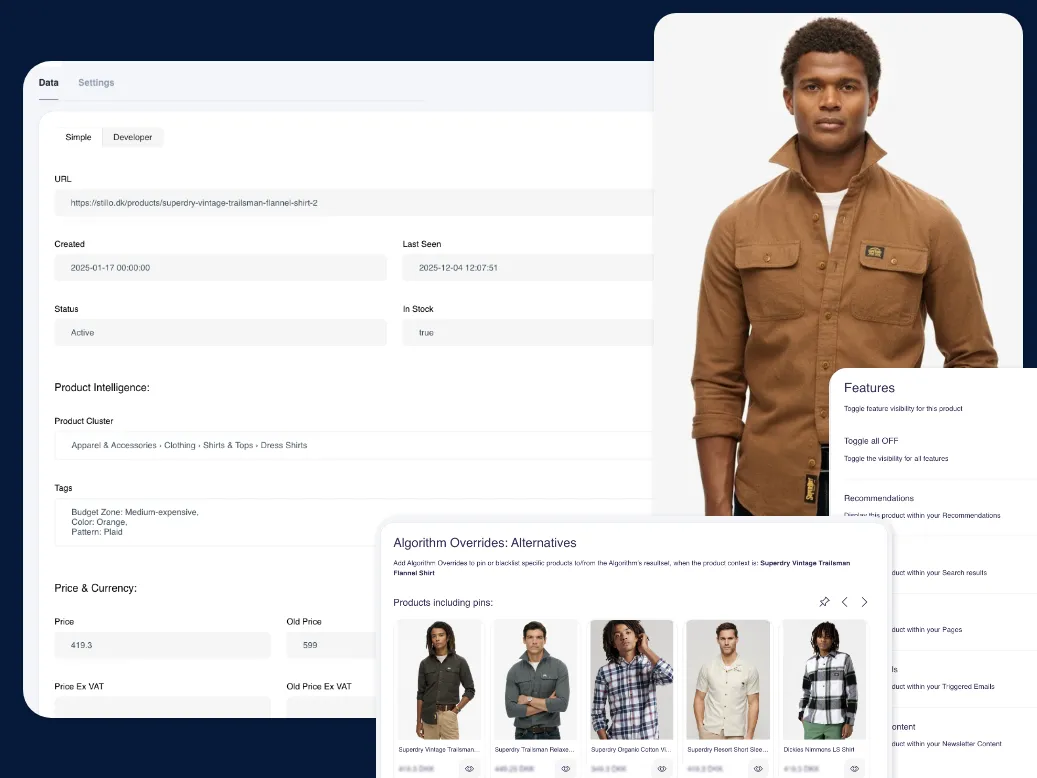 New Product Lookup interface
