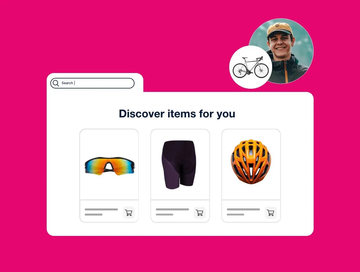 Initial Content Upgraded: Inspire, Guide, and Convert Within Search