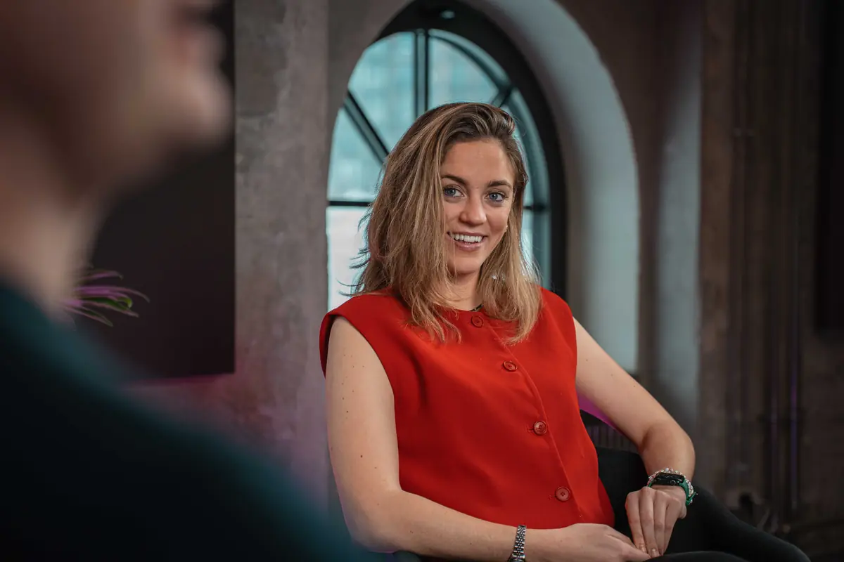 Sarah Miguel Cournane, data scientist at Hello Retail