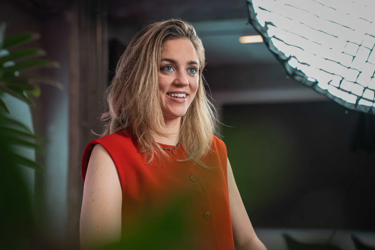 Sarah Miguel Cournane, data scientist at Hello Retail