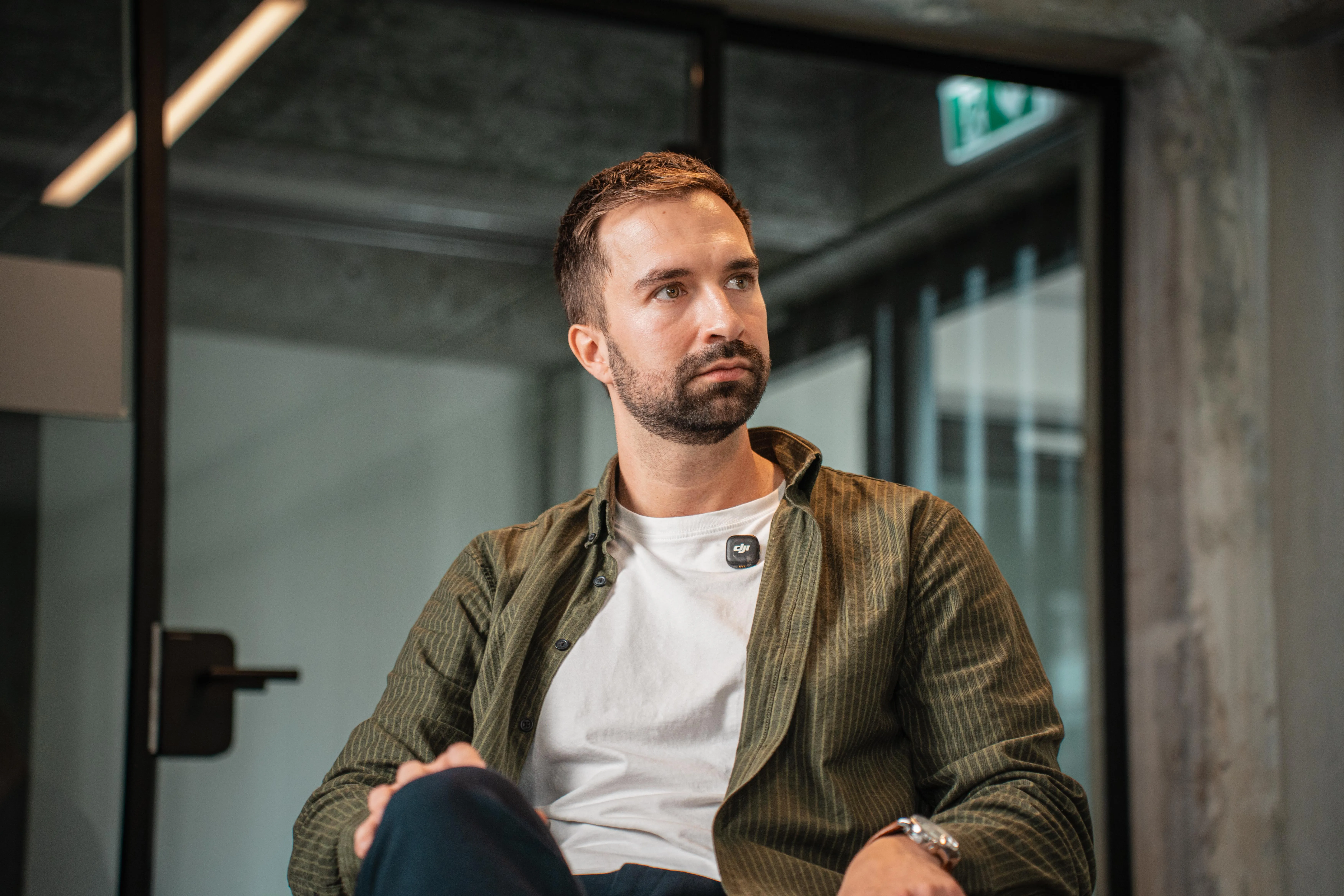 Casper Ackermann at Hello Retail Conversations