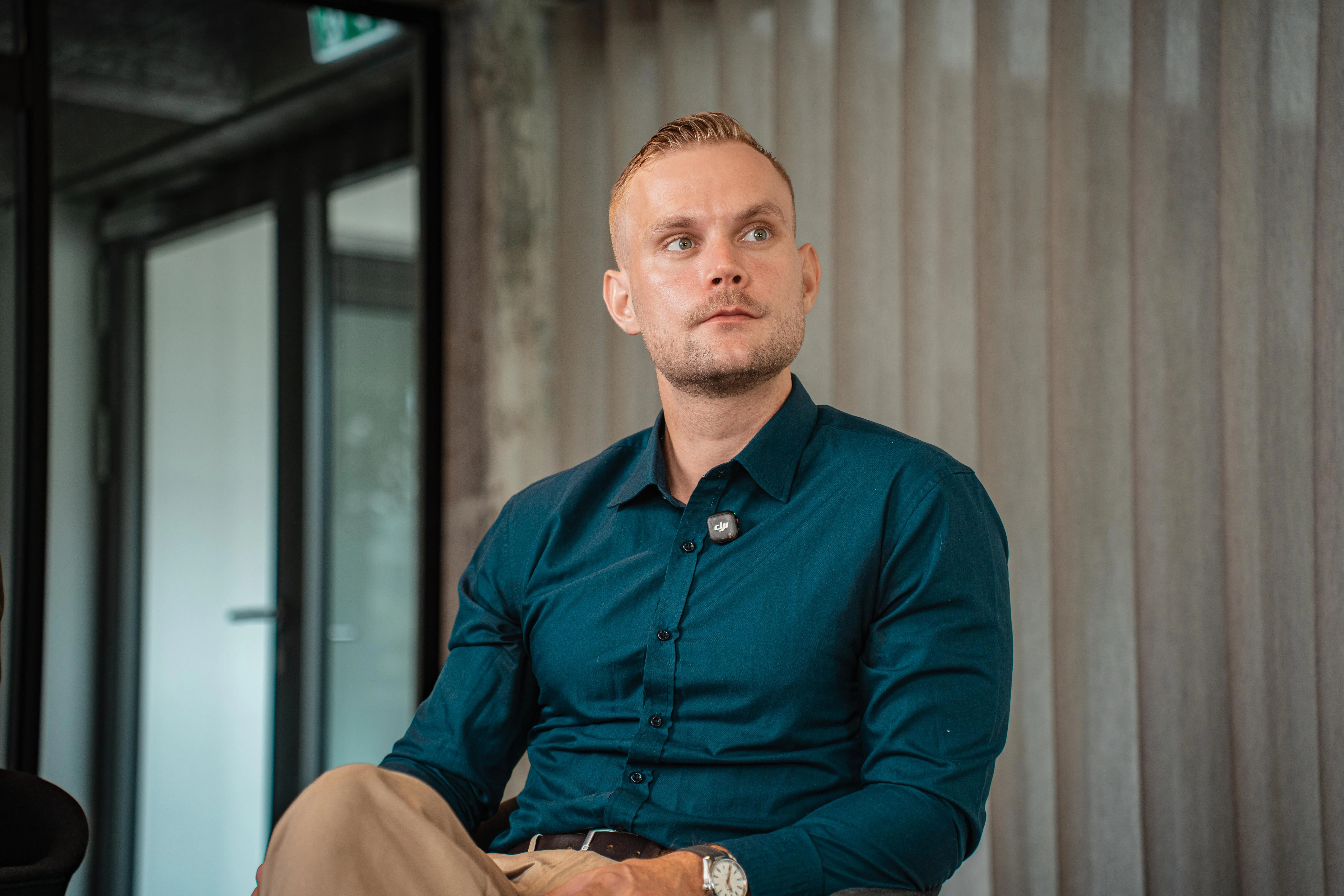 Casper Ackermann at Hello Retail Conversations