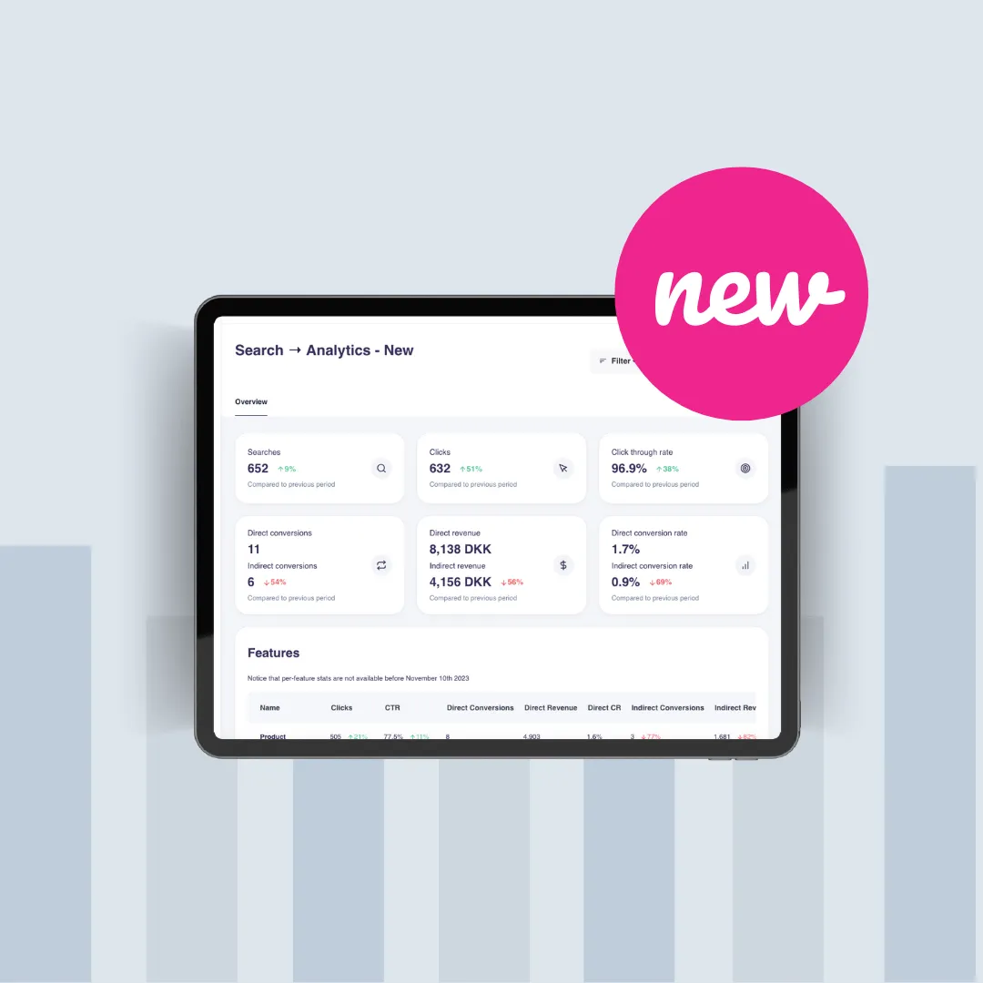New Search Analytics
