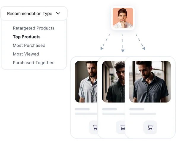 Recomm Cutting Edge AI Mockup