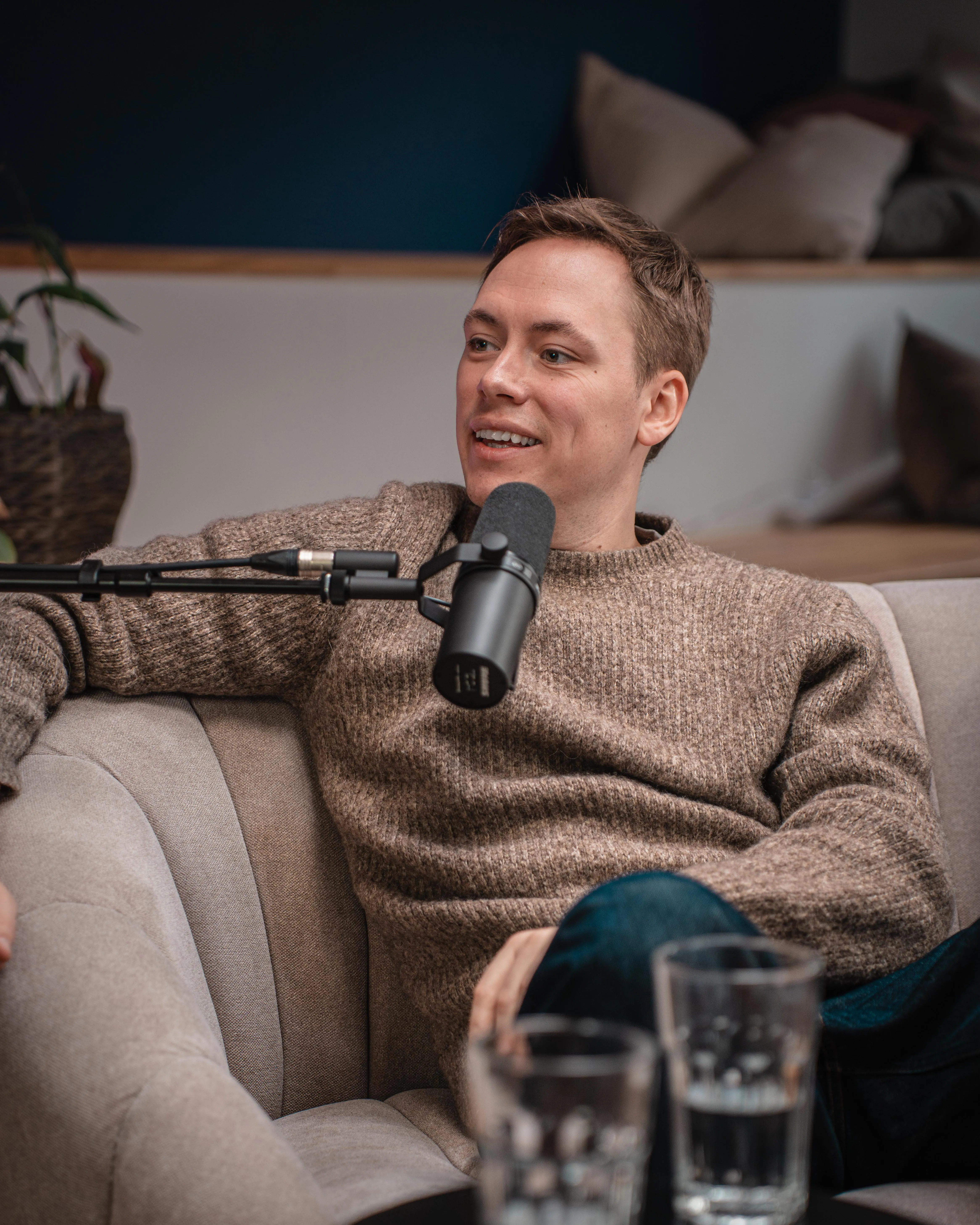 Christoffer Bouet at Hello Retail Conversations