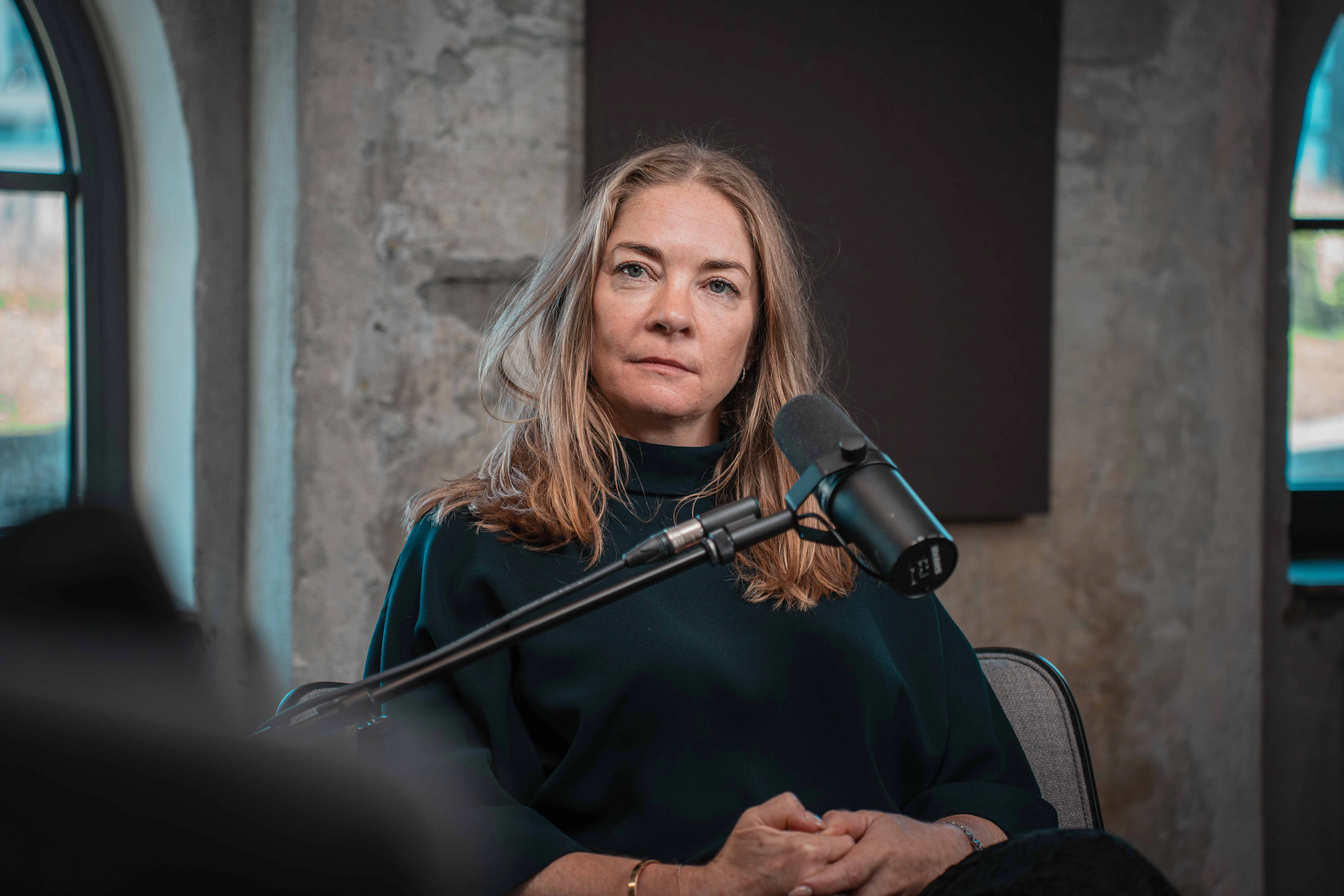 Monica Trabjerg Balle speaking at Hello Retail Conversations