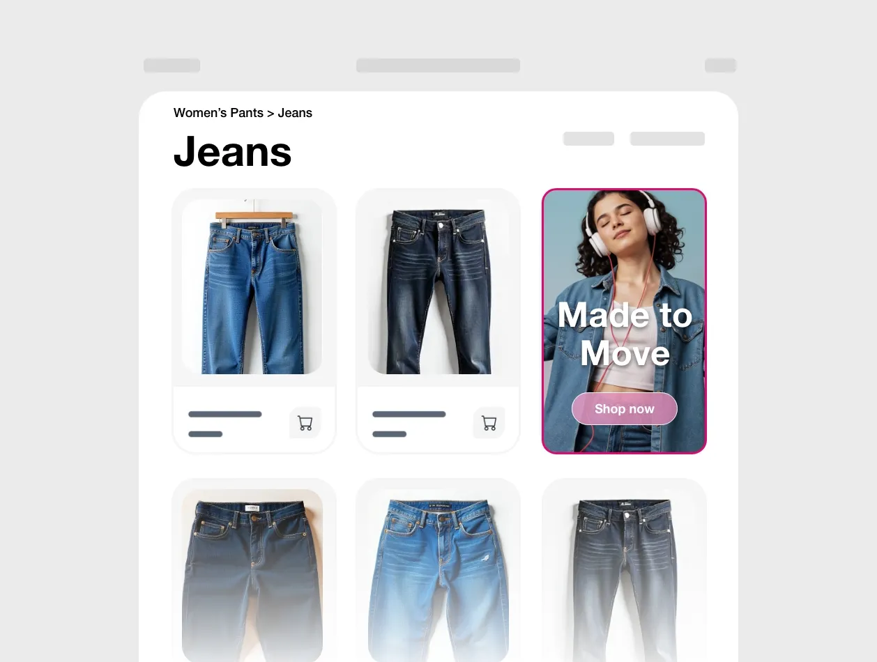 Retail Media Banners