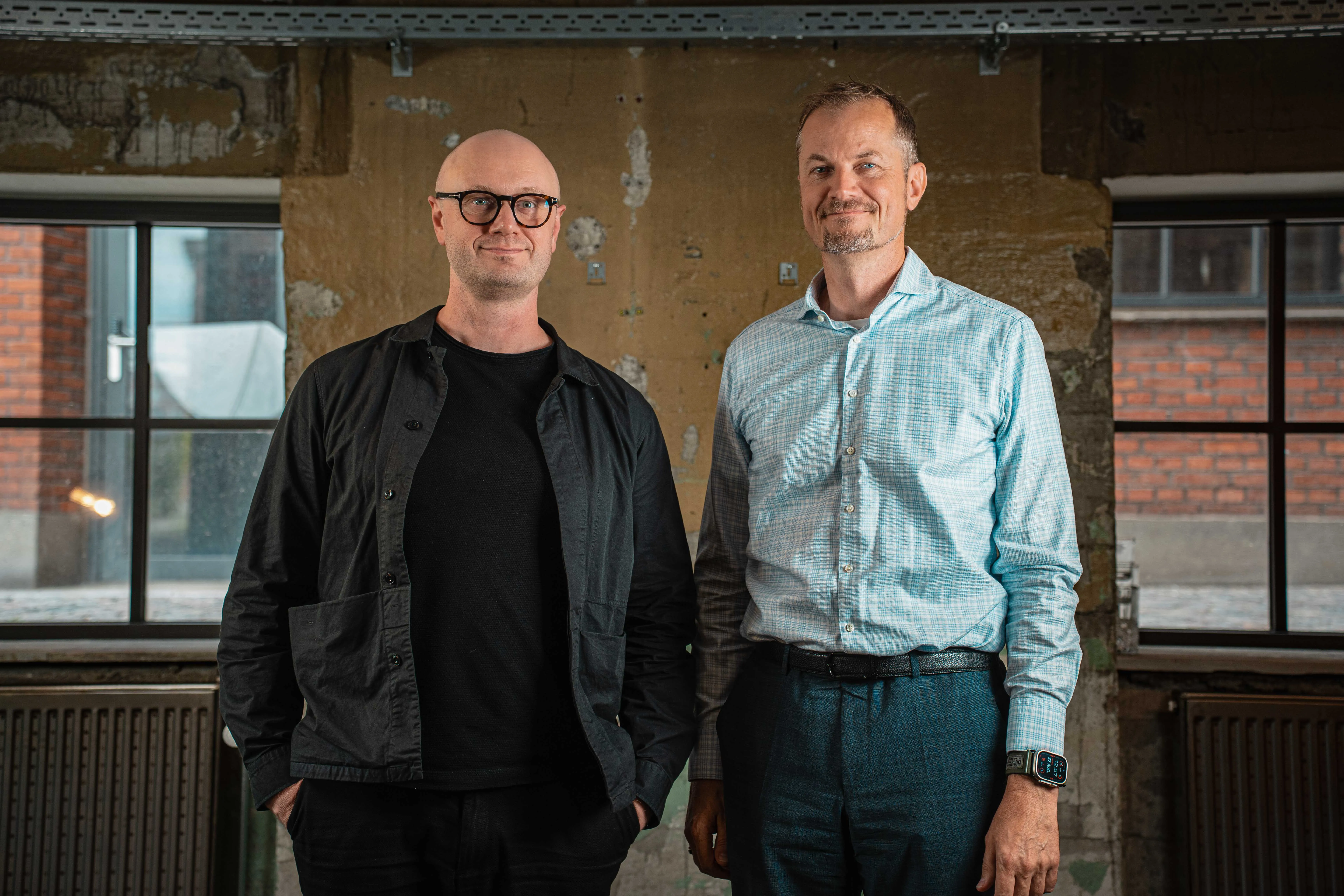 Peter Sommer and Rasmus Bergström at Hello Retail Conversations