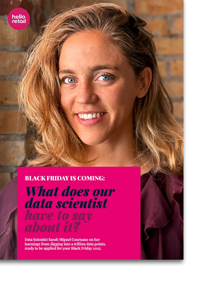 Black Friday Is Coming 2025 report cover