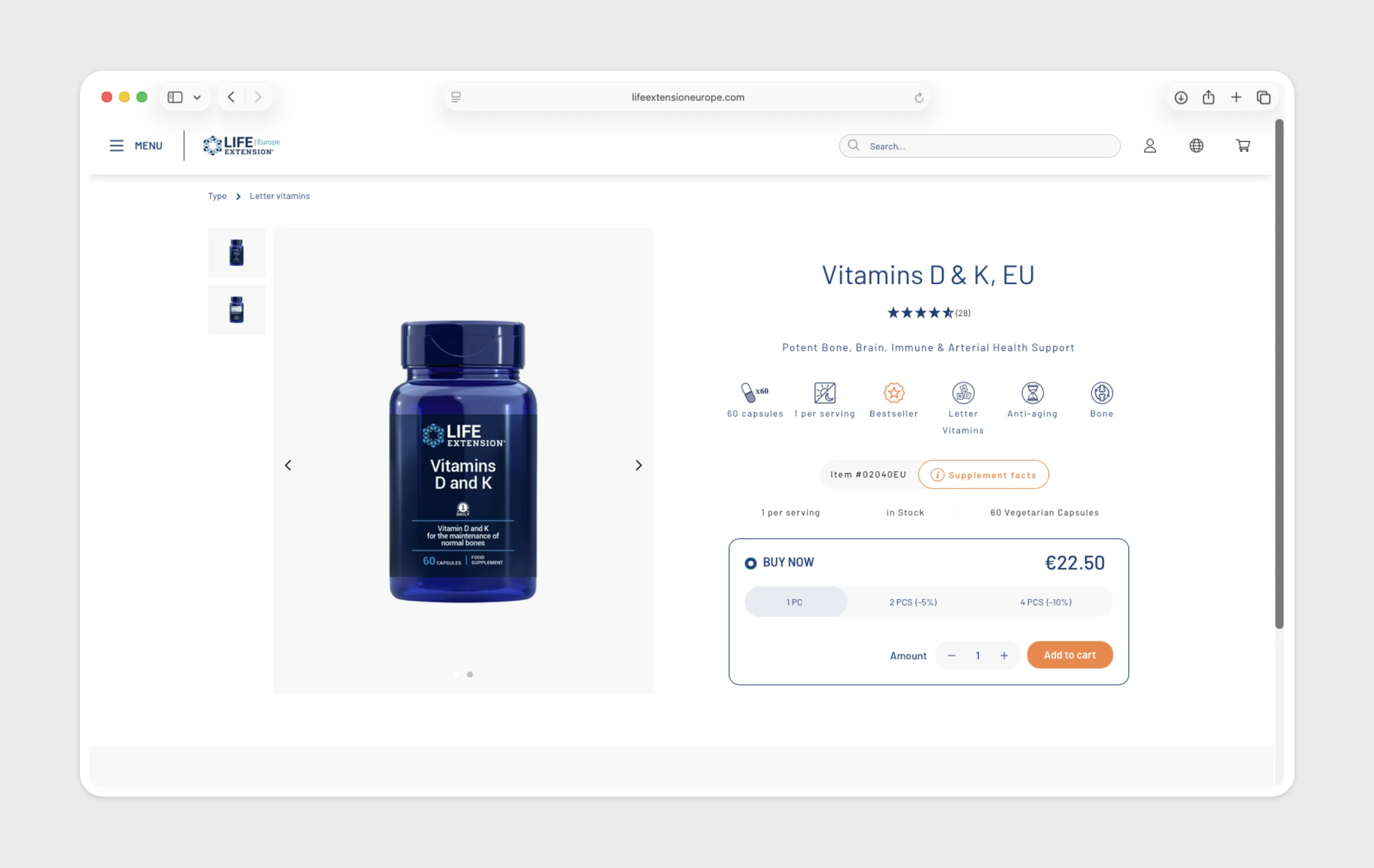 Life Extension Europe