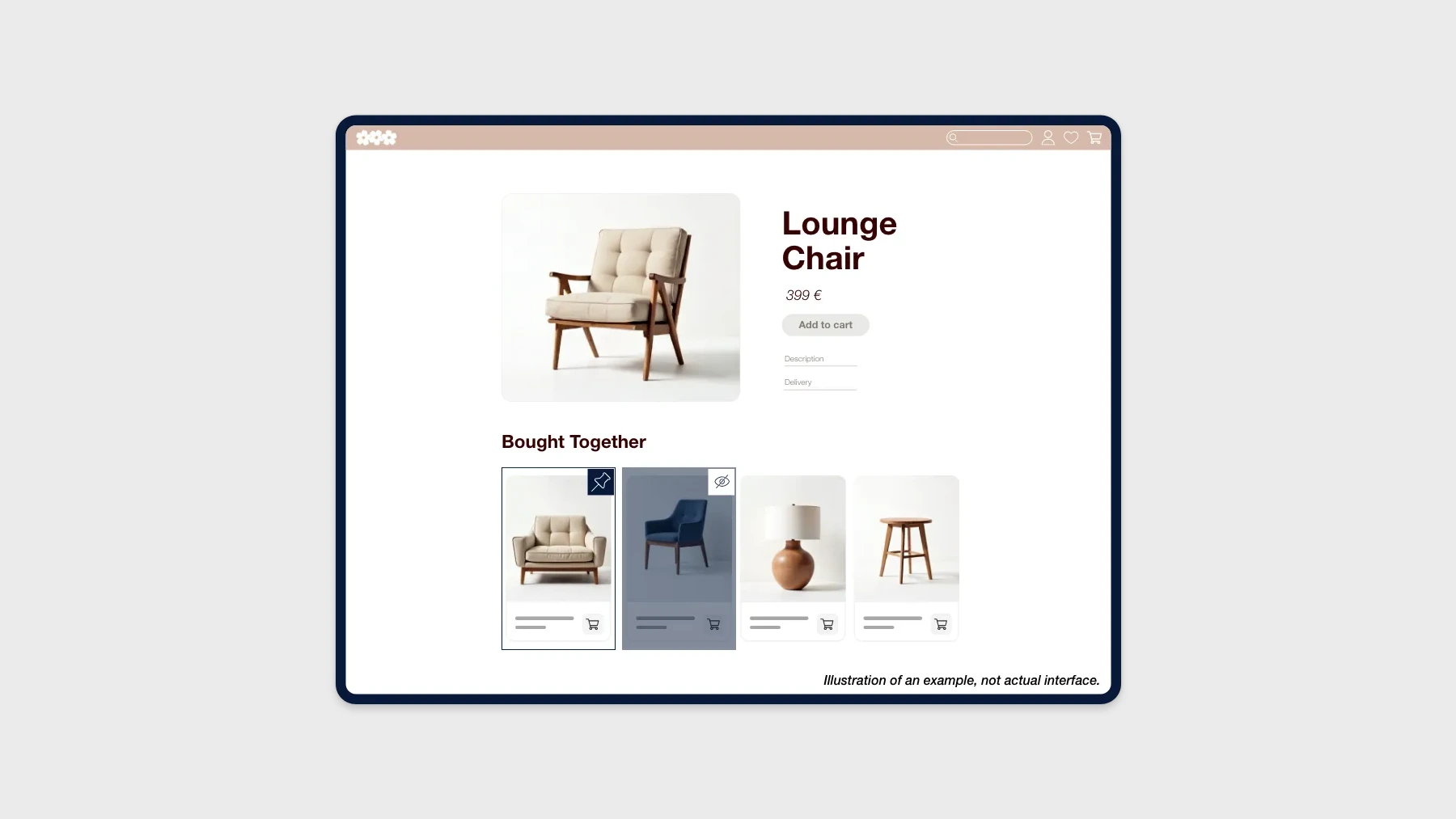 Pinned Products settings inside the Hello Retail product editor
