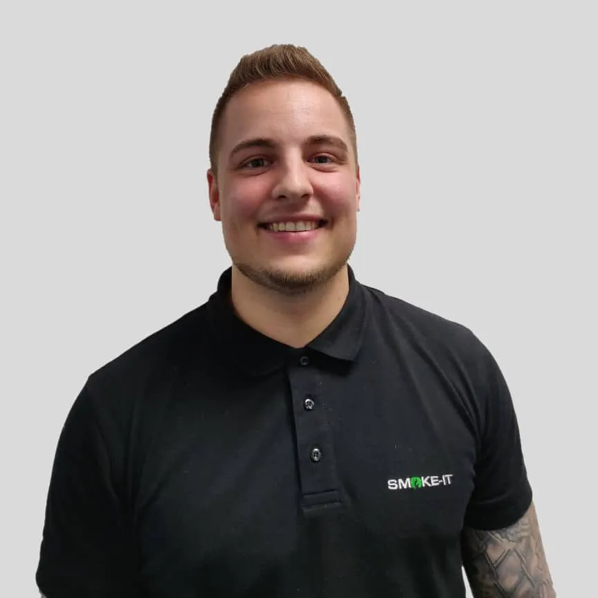 Casper H. Andersen · Sales & Project Manager · Smoke It