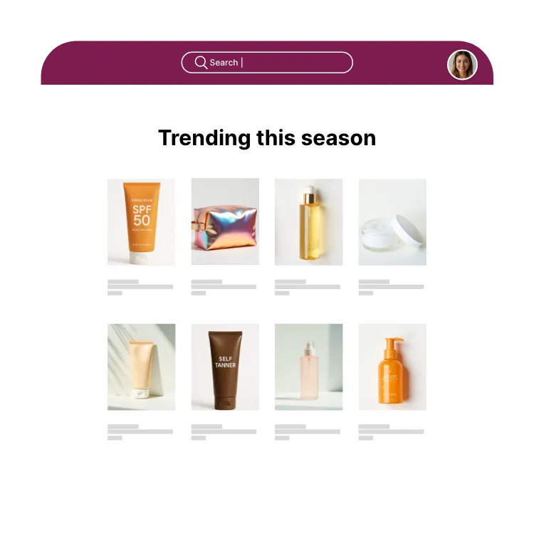 Search Initial Content – Seasonal – 1