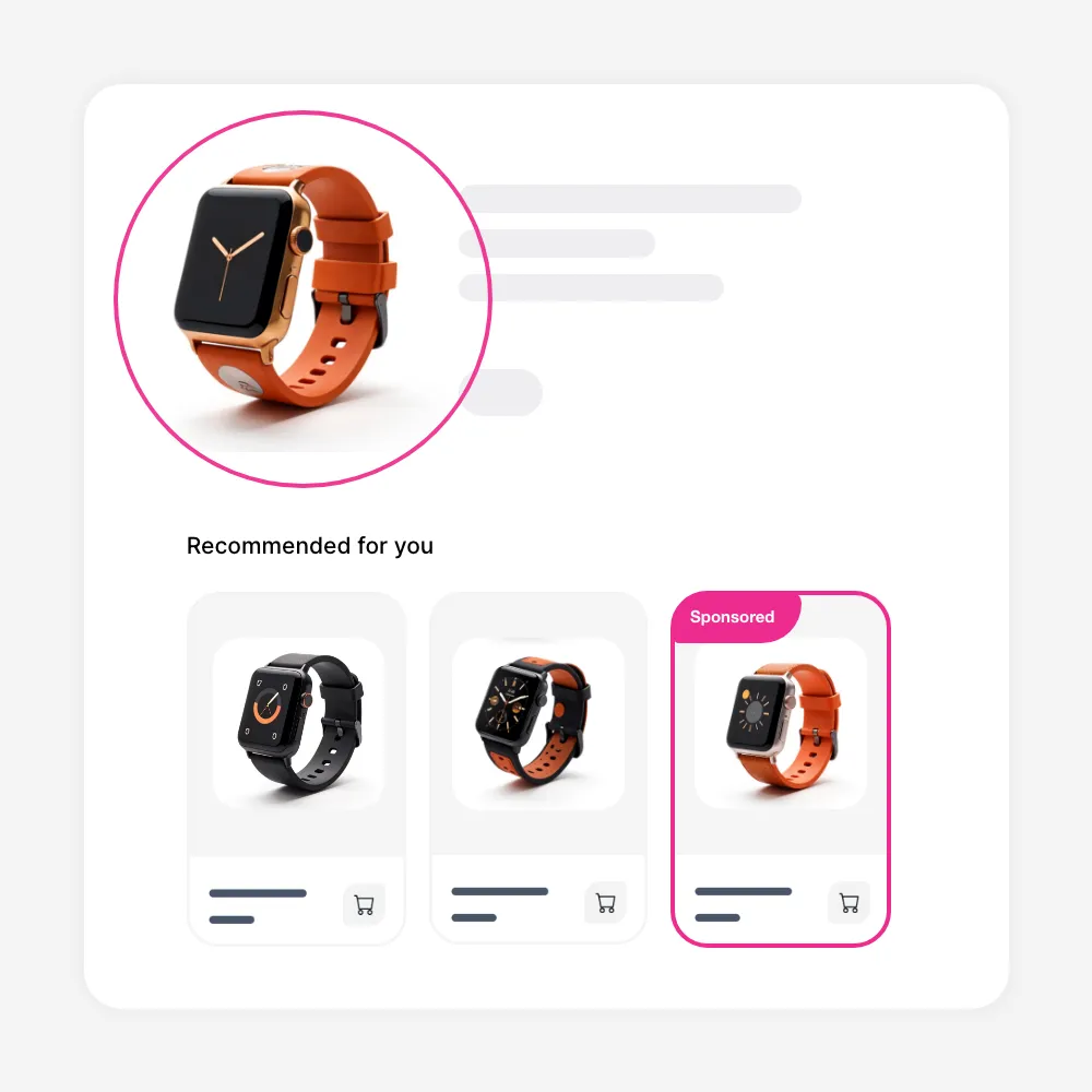 Retail Media AI Product Placement