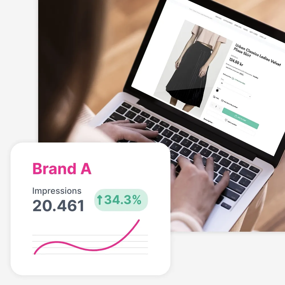 Retail Media website