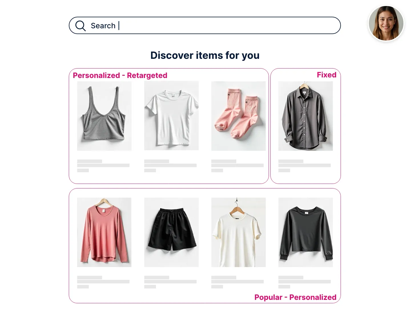 Search Initial Content
