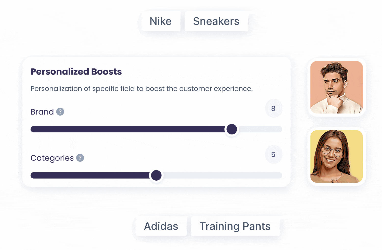 Miglioramenti alla personalizzazione della ricerca