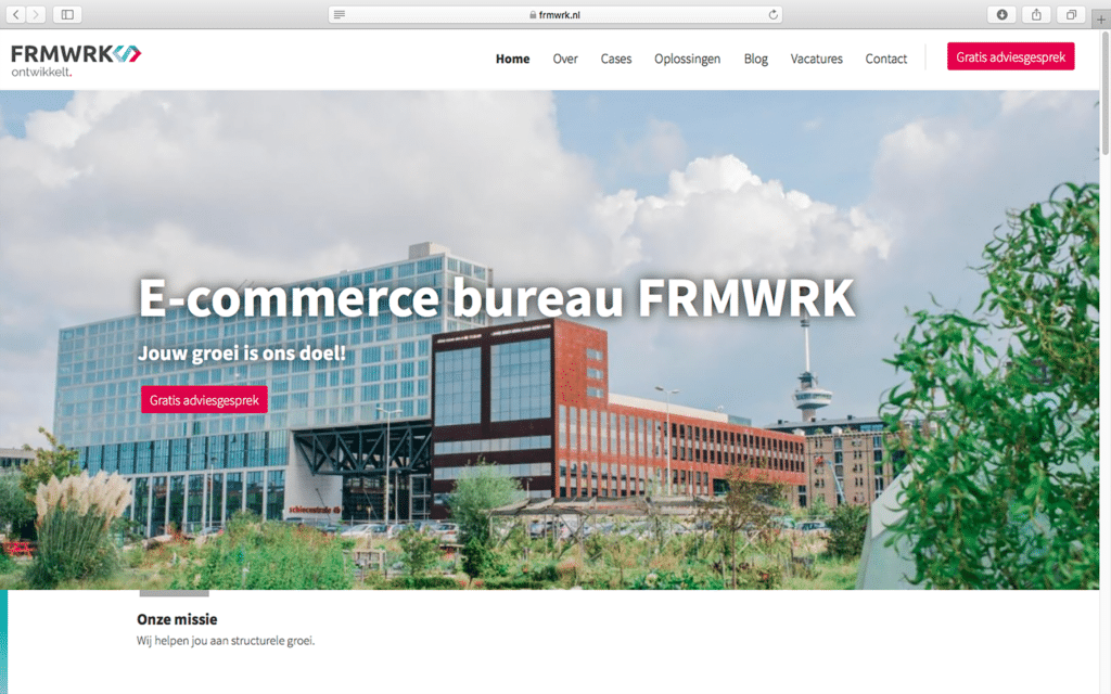 FRMWRK homepage
