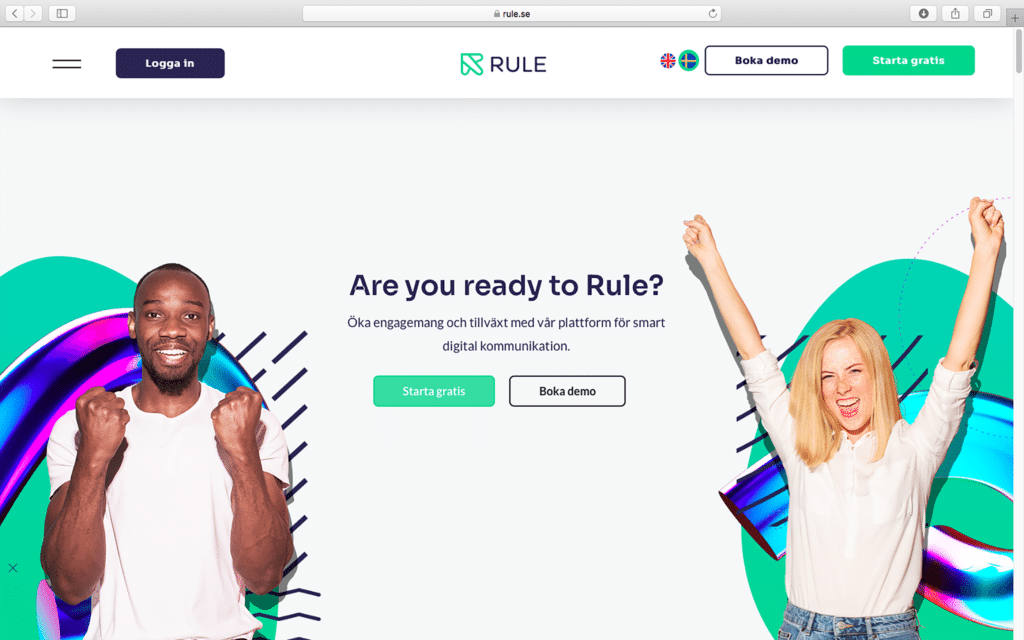 Rule Communication homepage