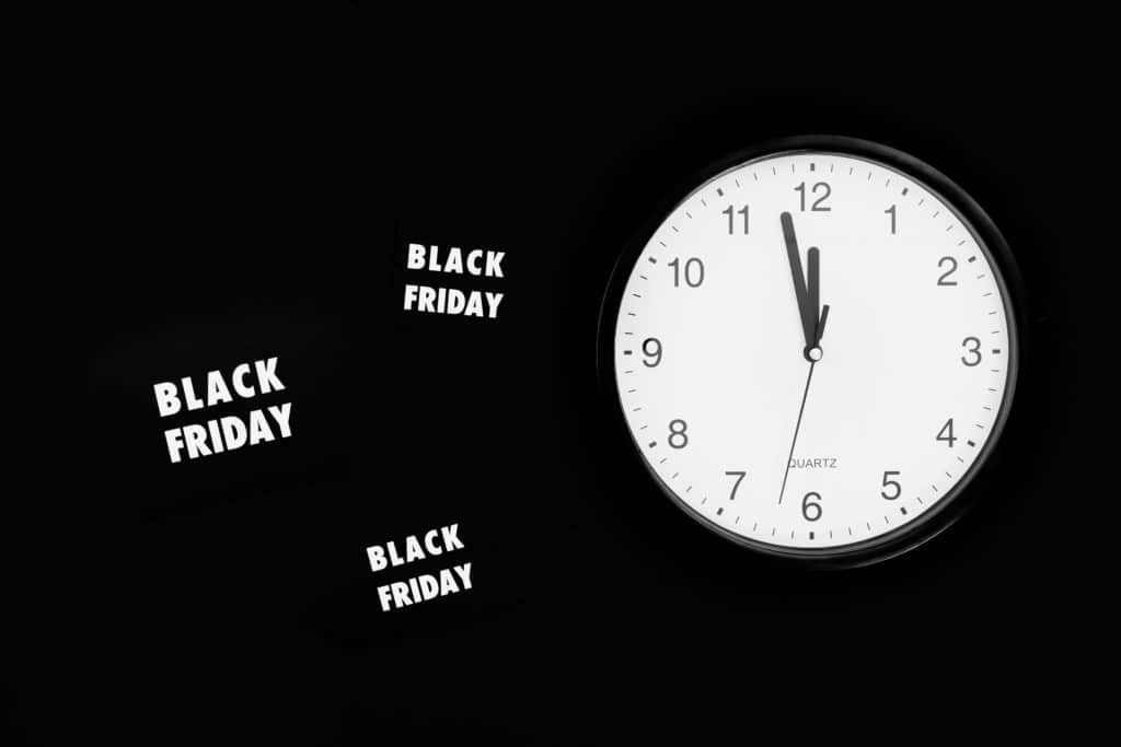 Search boosts for Black Friday